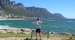 Udsigt. Cape Town har ikke bare de sædvanlige storbyoplevelser. Taffelbjerget er også en af de store attraktioner. 