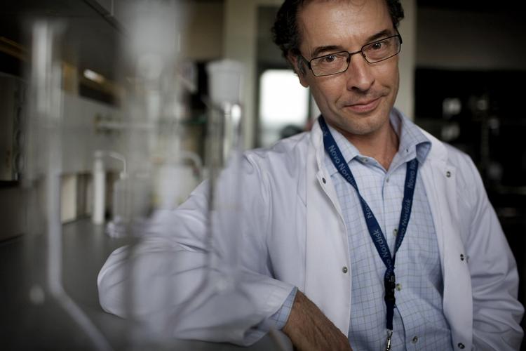 Optimist. Koncerndirektør Mads Krogsgaard Thomsen fra Novo Nordisk forventer, at det nye antifedmeprodukt Saxenda har potentiale til at blive en kanonsælger med en omsætning på over 6 milliarder kroner. 