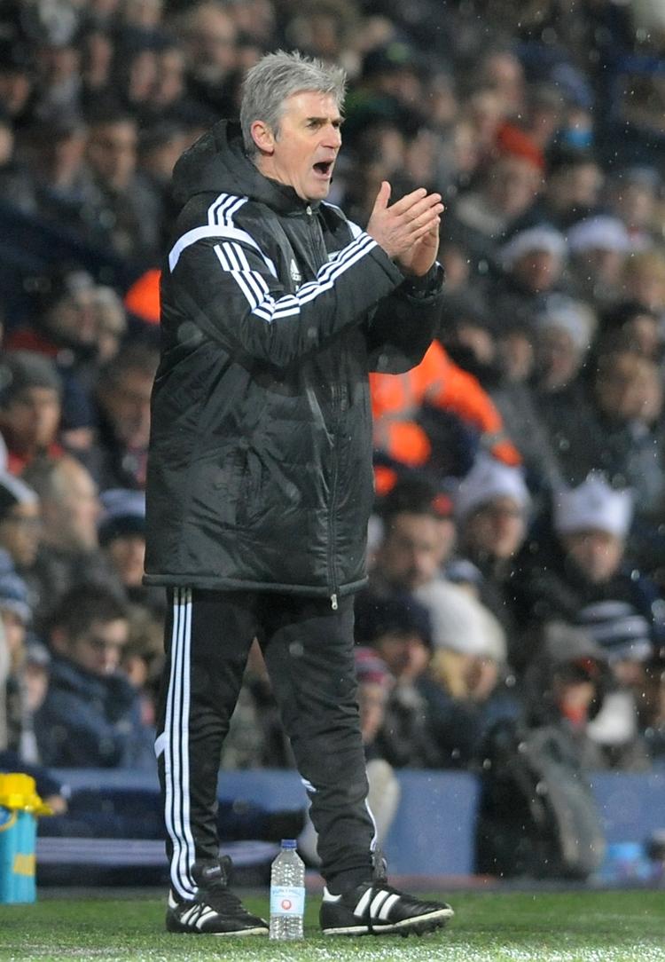 Alan Irvine blev noget overraskende udpeget som manager i juni, efter at den 56-årige skotte blev hentet fra en stilling som træner i Evertons ungdomsafdeling. 