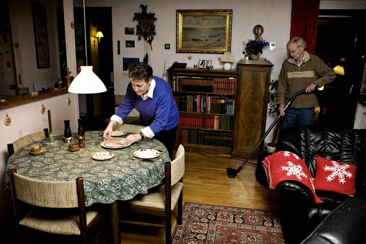 STÆDIG. Langt størstedelen af danskerne ønsker ikke at skille sig af med deres bolig, når de bliver pensionister. Den stædighed kan  koste dem dyrt. 