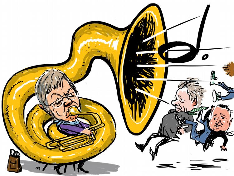 Tegning: Mette Dreyer 