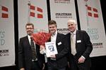 NOMINERET. For to år siden blev Mathias Krigbaum nummer 7 i afstemningen af Årets Fund og hyldet af overborgmester Frank Jensen og DIF-formand Niels Nygaard. 