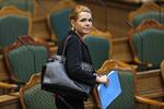 Strammer. Debat om forholdene for personer på tålt ophold skaber intern uenighed i Venstre. 
