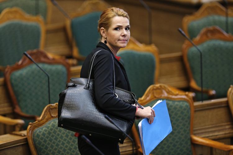 Strammer. Debat om forholdene for personer på tålt ophold skaber intern uenighed i Venstre. 