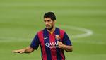 Fodbold.  Luis Suarez er et af de mange navne, som FC Barcelona hentede i sommer. 