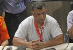 Internationalt. AirAsia-ejer Tony Fernandes ved en pressekonference, hvor han orienterer om det af selskabets fly, som søndag styrtede i havet ved Borneo. 
