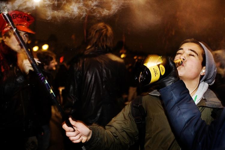 Nytårsvejret. DMI lover, at vejret i aften vil egne sig til affyre raketter og på anden måde fejre årsskiftet.. 
