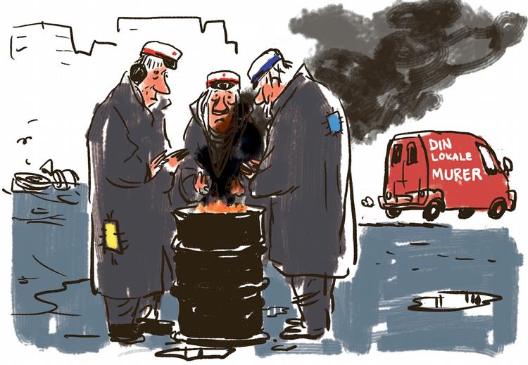 Tegning: Mette Dreyer 