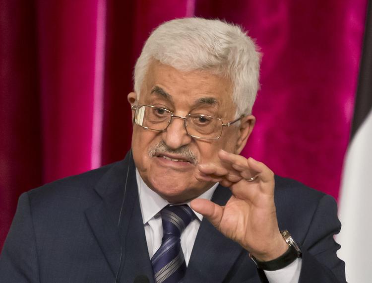 ANMODNING. Ansøgningen til Den Internationale Straffedomstol er én af 20 internationale aftaler, Mahmoud Abbas har ansøgt om på det palæstinensiske selvstyres vegne. 