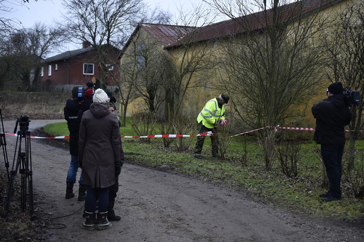 Afspærring. Tre personer er nytårsaften dræbt i fyrværkeriulykker i Nordjylland. 