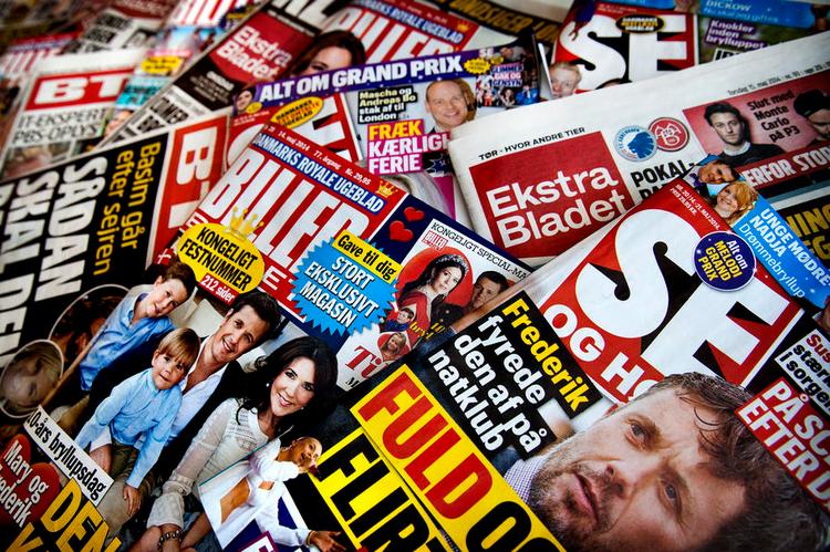 demokratisk gevinst. »Det er ulykkeligt, at Se og Hør-sagen nu bruges populistisk til at genoptage og farve diskussionen om medieansvaret i almindelighed«, skriver dagens kronikør. Foto: Finn Frandsen 