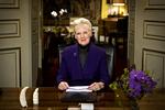 Regenttale. Dronning Margrethe satte mennesket først i årets nytårstale fra Fredensborg. 