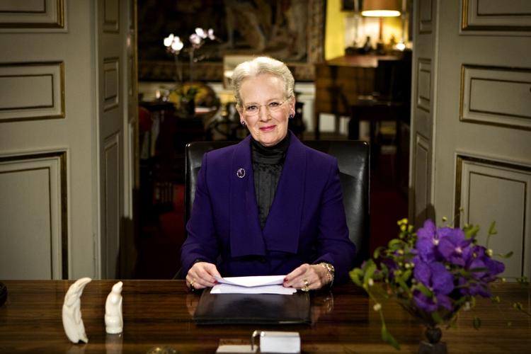 Regenttale. Dronning Margrethe satte mennesket først i årets nytårstale fra Fredensborg. 
