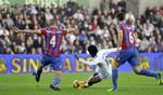 topscorer. Wilfried Bony scorer for Swansea mod Crystal Palace i november fra nærmest liggende stilling. 