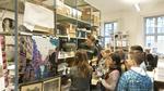 Besøg. Elever fra 5. klasse på Blågård Skole på besøg på Københavns Museum. De skal være med til at skabe en udstilling om børns liv i København, som kan opleves på museet fra 26. marts. 