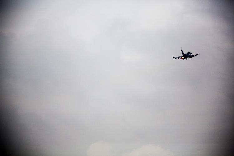 Mission. Siden de danske jagerfly lettede fra Flyvestation Skrydstrup, har vi ikke hørt meget om, hvad de laver.. 
