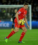 Tilflytter. Steven Gerrard bliver en af i alt 13 engelske spillere i den amerikanske liga i den kommende sæson. 