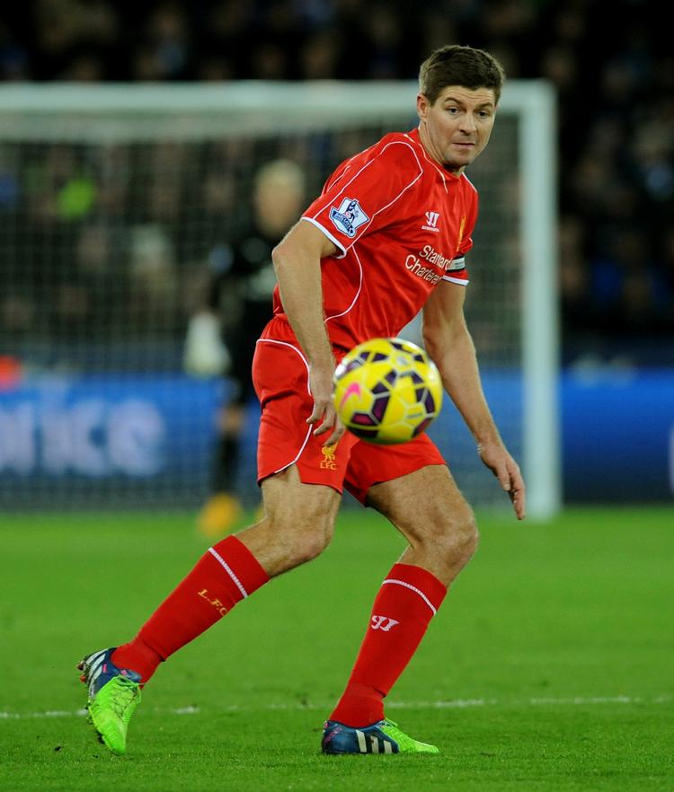 Tilflytter. Steven Gerrard bliver en af i alt 13 engelske spillere i den amerikanske liga i den kommende sæson. 