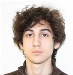 Boston Marathon bomber Dzhokhar Tsarnaev