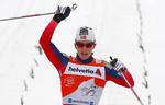 NORSK. Hos mændene vandt Petter Northug og Marit Bjørgen (billedet) var først over målstregen blandt kvinderne. 