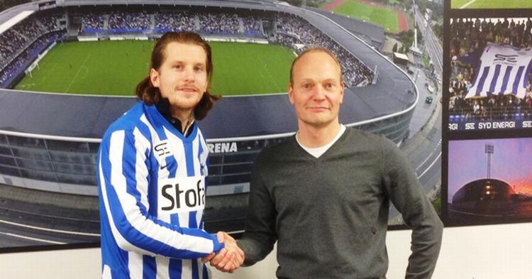 VELKOMMEN. Efter et år i italiensk fodbold skal Erik Friberg nu have dansk træner i Niels Frederiksen i Esbjerg. 
