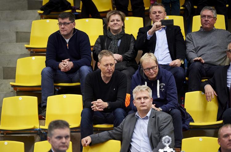 ANSAT. I sidste uge sad Heine Eriksen og Ulrik Wilbek på tribunen til kvindernes pokalfinale. 