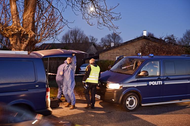 Drab. Fire personer er fængslet efter et drab på en 578-årig i Gunderup. 