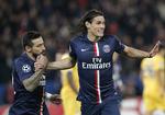 KARANTÆNE. En forlænget juleferie koster Edinson Cavani (th.) og Ezequiel Lavezzi (tv.) deltagelsen i årets første to kampe. 
