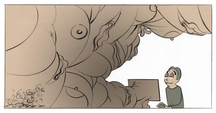 Tegning: Per Marquard Otzen 