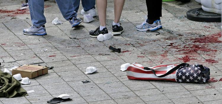 Terroraktion. For snart to år siden blev tre dræbt og 260 sårede, da to bomber blev detoneret ud for målstregen ved Boston Marathon. 