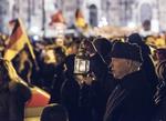 Demonstrationer. Op mod 17.000 demonstrerede mod 'islamiseringen af Europa' i den tyske by Dresden. Nu har organisationen bag kaldt til demonstration igen. (arkiv) 