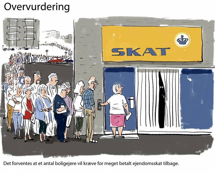 Tegning: Mette Dreyer 