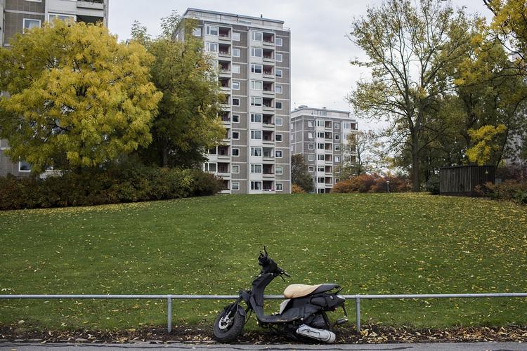 Ghetto. Pakistanere er overrepræsenterede i fx Brønshøj, men det kan være en fordel for jobmulighederne. 