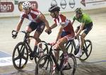 Succes. Michael Mørkøv og Alex Rasmussen sig i aftes sejren i jagten under det fjerde døgn af seksdagesløbet i Rotterdam. 