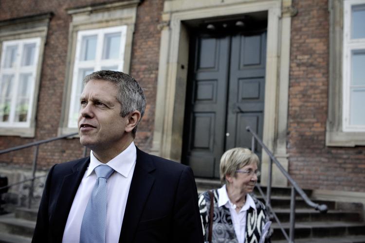 Farvel. John Dyrby Paulsen genopstiller ikke til næste folketingsvalg. 