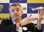 Fremgang. Ryanairs udskældte direktør Michael O'Leary  har succes med at øge kundeservicen. 