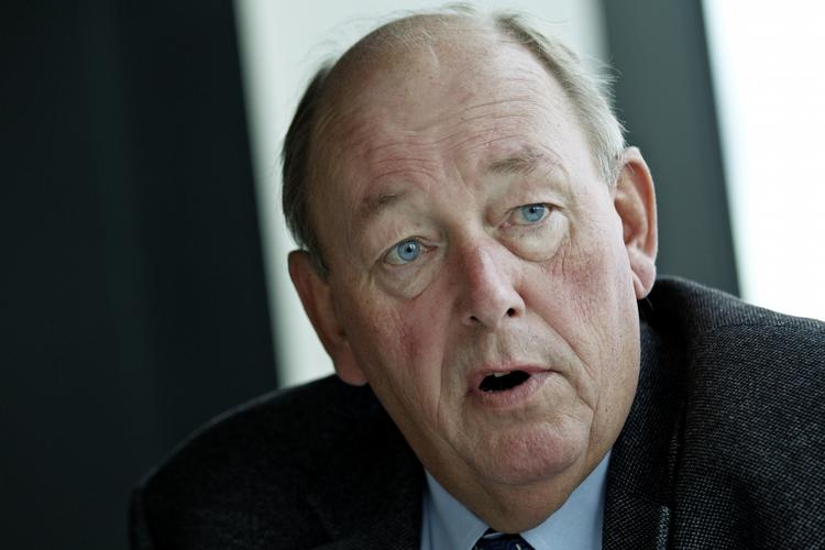 Afgående. Til oktober går LO-formand Harald Børsting af. To kandidater her imdtil videre meldt sig. 