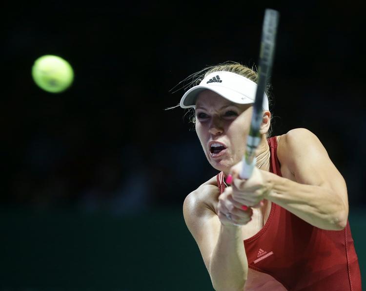 Topseedet. Caroline Wozniacki skal møde Julia Görges i sin næste kamp. Den står 3-3 i indbyrdes opgør. 