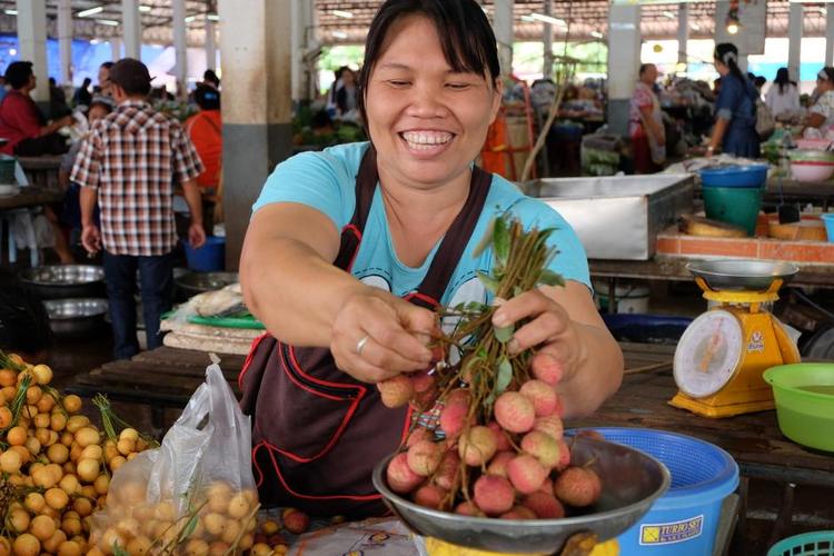 LOKALT. I Isan-regionen i det nordøstlige Thailand lader masseturismens indtog stadig vente på sig. 