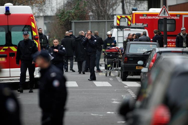 Terror. 12 meldes dræbt efter terrorangreb på ugemagasin i Paris. 