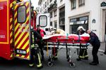 Attentat. Tolv personer er i dag dræbt efter et angreb på satirebladet Charlie Hebdo i Paris. 