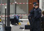 Attentat. Et terrorangreb har kostet adskillige bladfolk livet på det satriske fransk bladt Charlie Hedbo. 