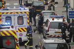 France Newspaper Attack