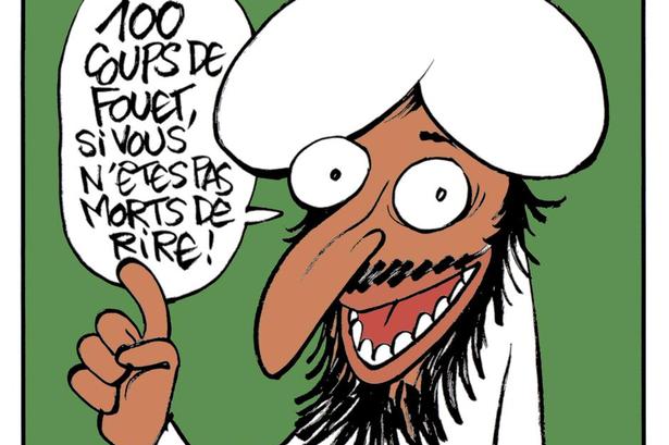 Islam. »100 piskeslag, hvis du ikke dør af grin!«. 