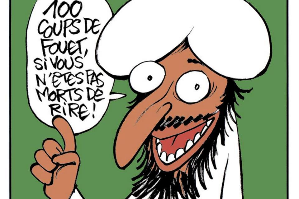 Islam. »100 piskeslag, hvis du ikke dør af grin!«. 