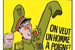 Hollande. »Vi vil have en mand med jernnæve!«. 