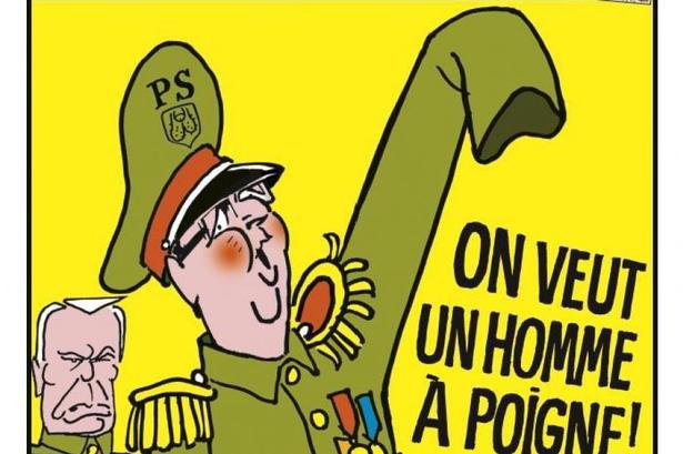 Hollande. »Vi vil have en mand med jernnæve!«. 