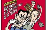 Præsident Sarkozy. »Rejs jer, alverdens guldkæder«. 