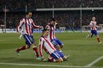 1-0. Et straffespark gav Atletico Madrid føringen mod Real Madrid i pokalturneringen. 