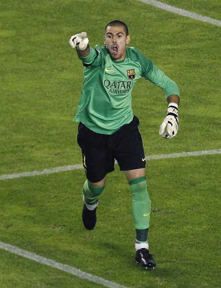 Comeback. Som 32-årig er Victor Valdes i en alder, hvor mange målmænds karrierer peaker. 